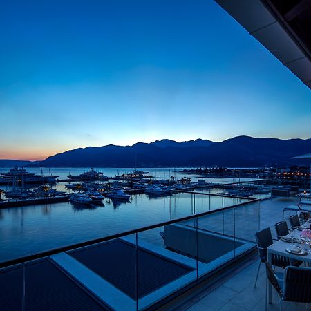 Regent Porto Montenegro Τίβατ Εξωτερικό φωτογραφία View from the hotel