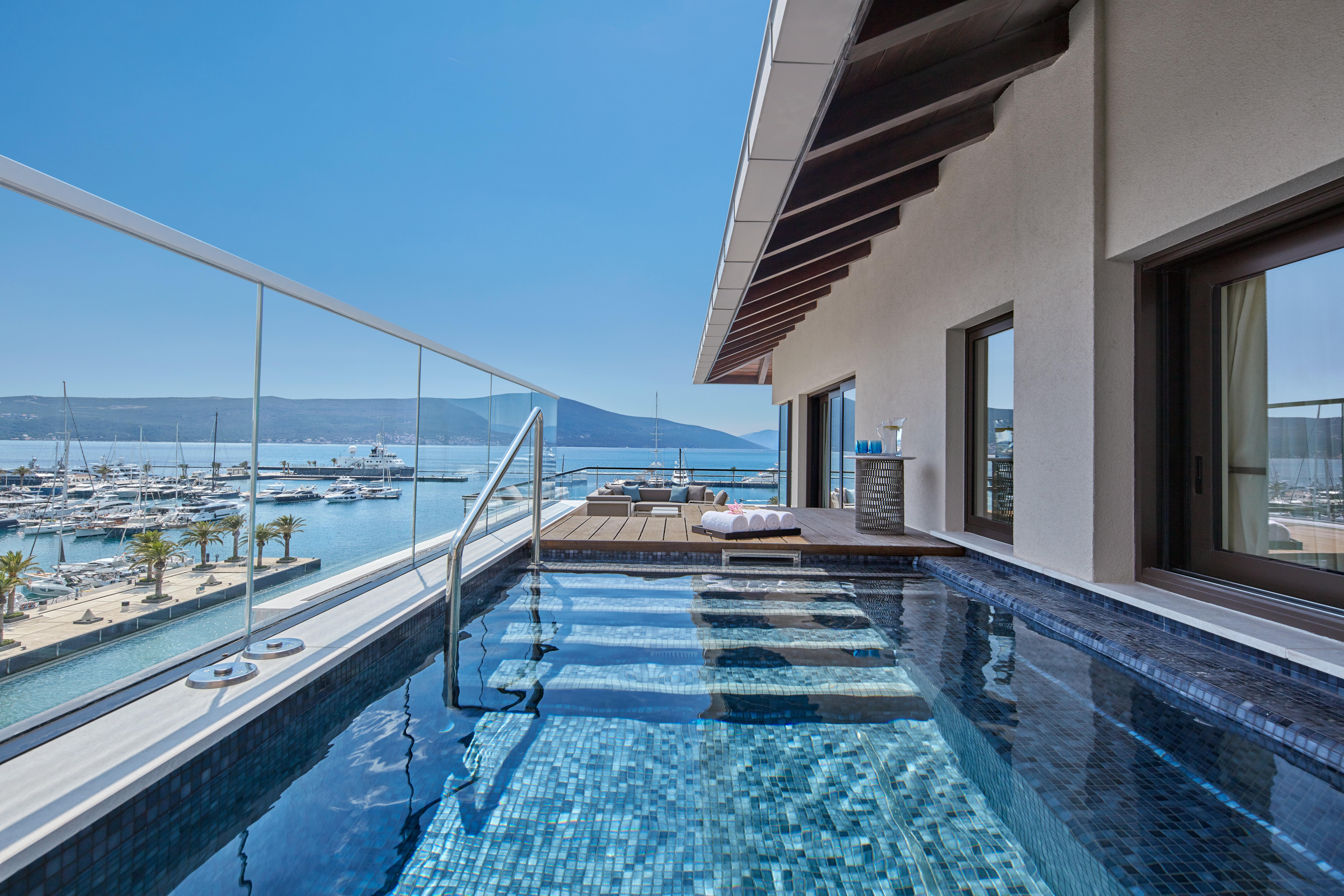 Regent Porto Montenegro Τίβατ Εξωτερικό φωτογραφία The Westin Split