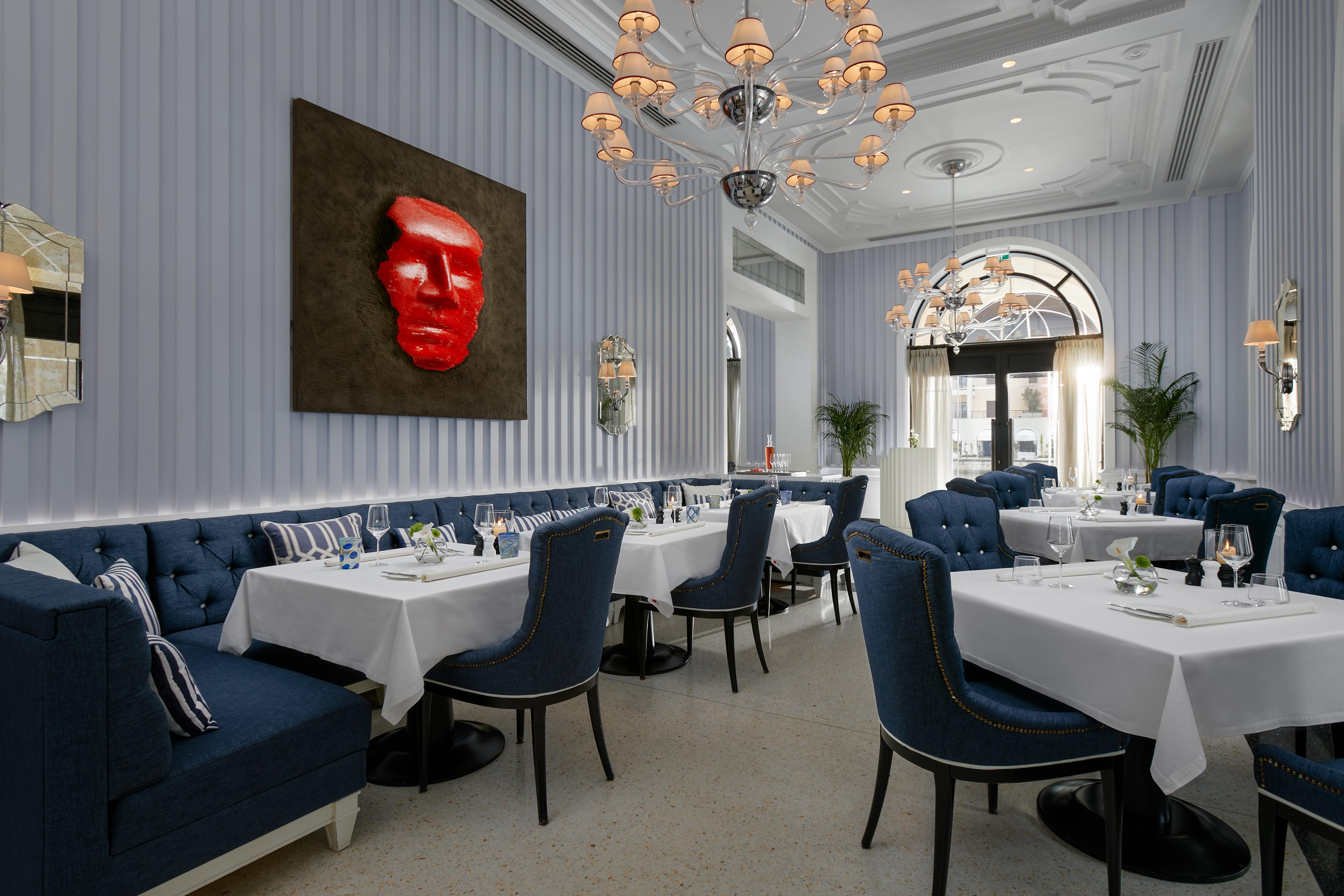 Regent Porto Montenegro Τίβατ Εξωτερικό φωτογραφία The interior of the restaurant