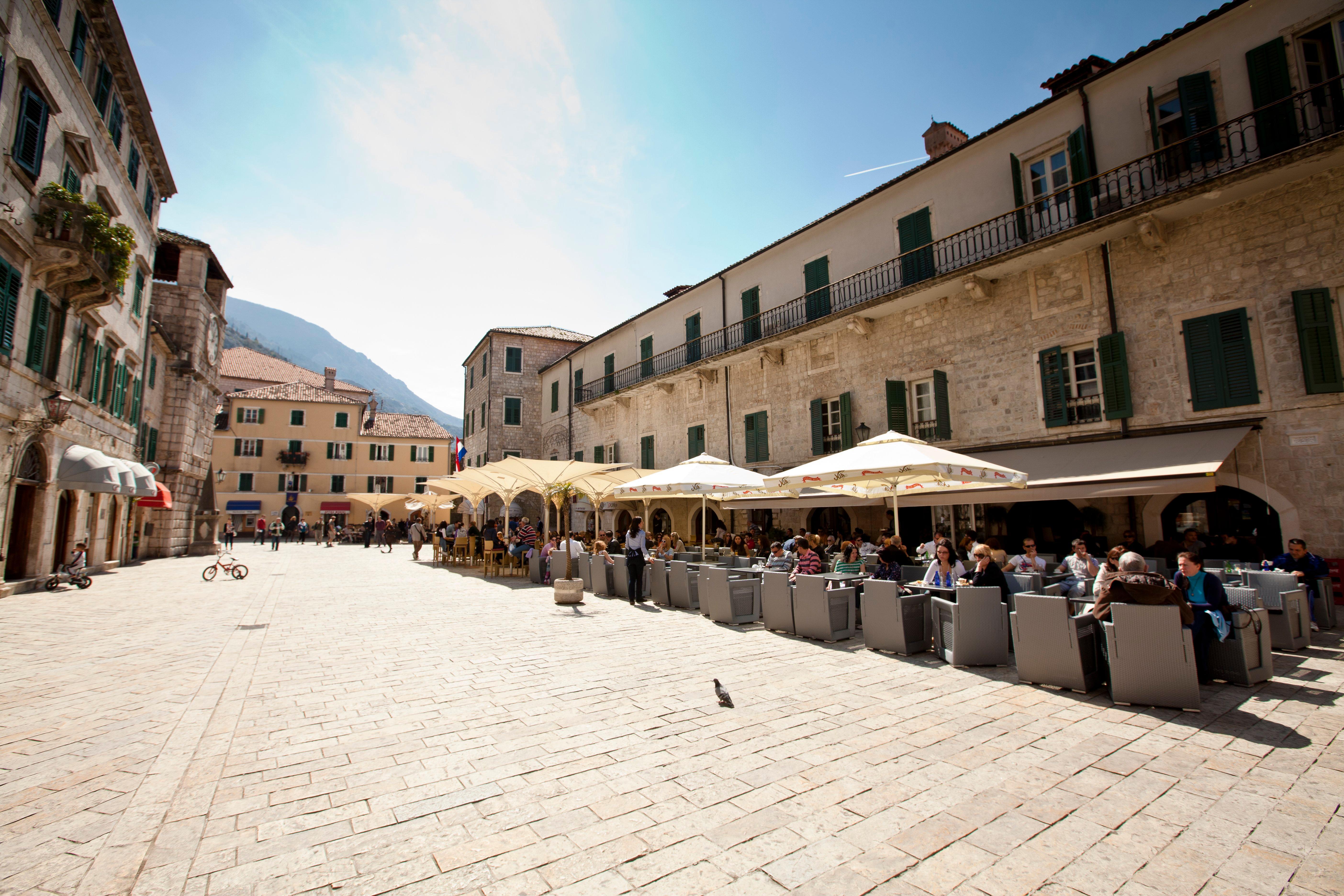Regent Porto Montenegro Τίβατ Εξωτερικό φωτογραφία The square