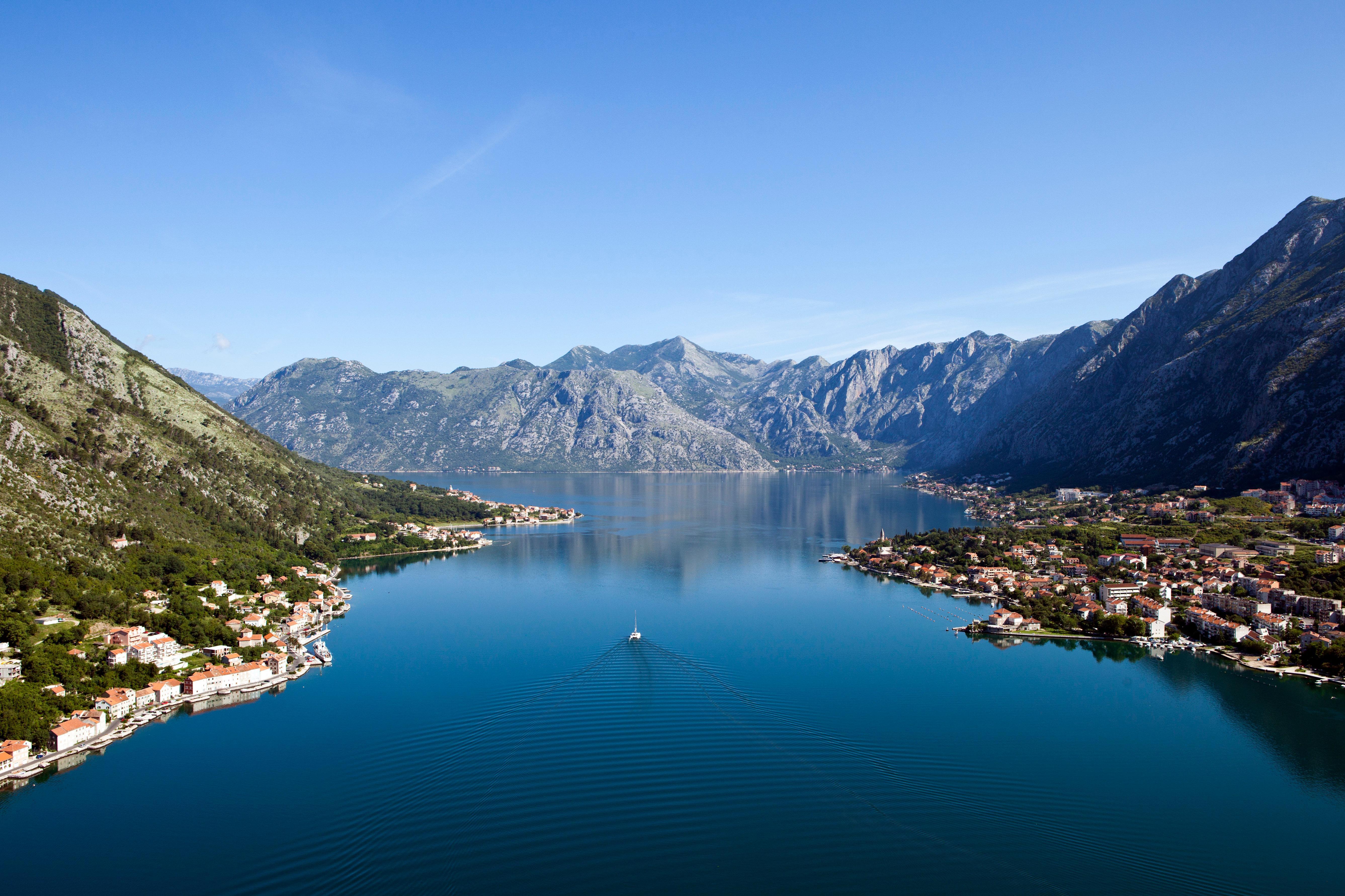 Regent Porto Montenegro Τίβατ Εξωτερικό φωτογραφία The Bay of Kotor