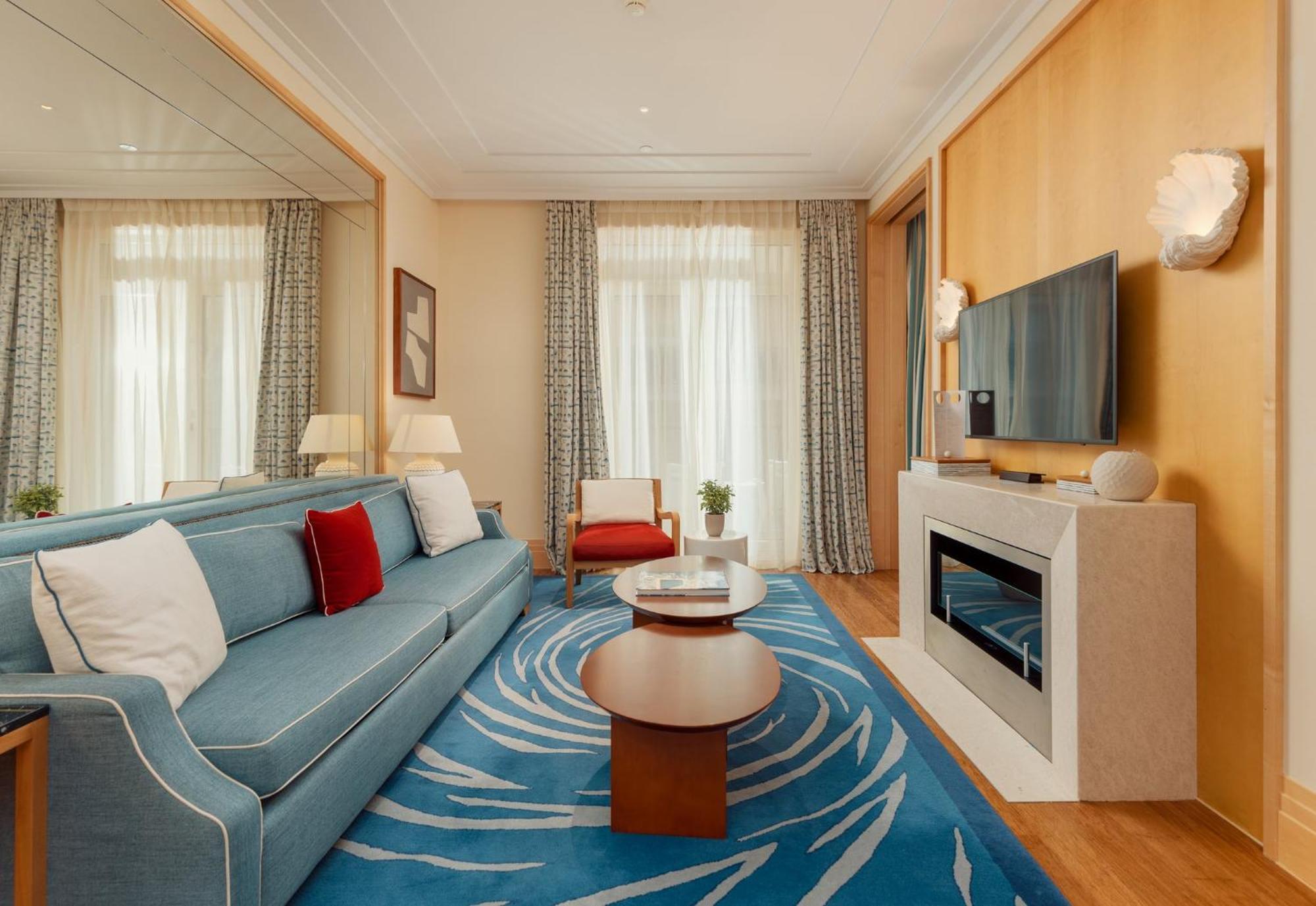 Regent Porto Montenegro Τίβατ Εξωτερικό φωτογραφία Living room